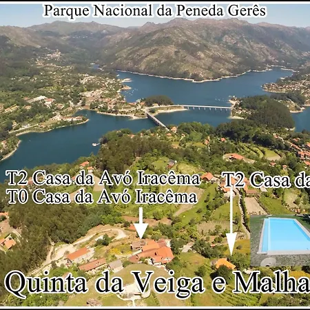 Quinta Da Veiga E Malhadoira 乡村民宿 维埃拉·多米尼奥
