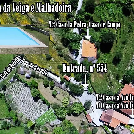 Quinta Da Veiga E Malhadoira Casa rural *