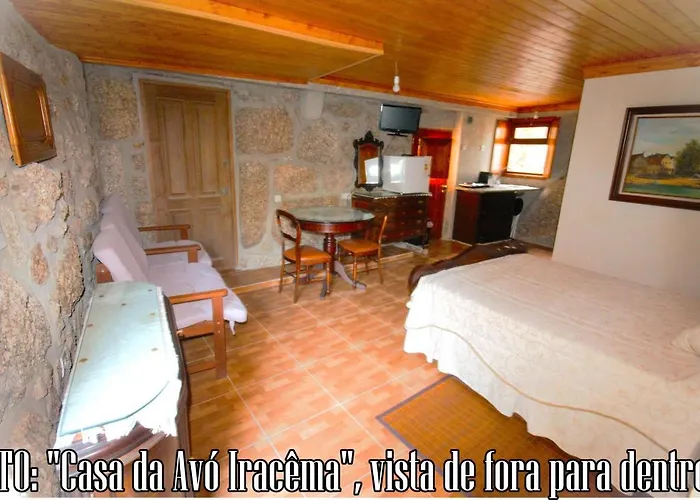 Quinta Da Veiga E Malhadoira Kır Evi *