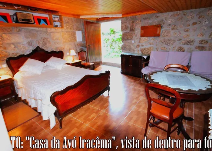 Quinta Da Veiga E Malhadoira Kır Evi *