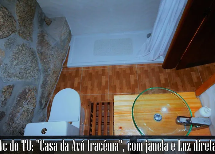 Quinta Da Veiga E Malhadoira Kır Evi Vieira do Minho