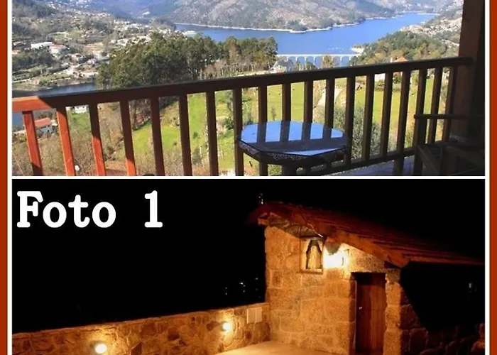 Quinta Da Veiga E Malhadoira Kır Evi *