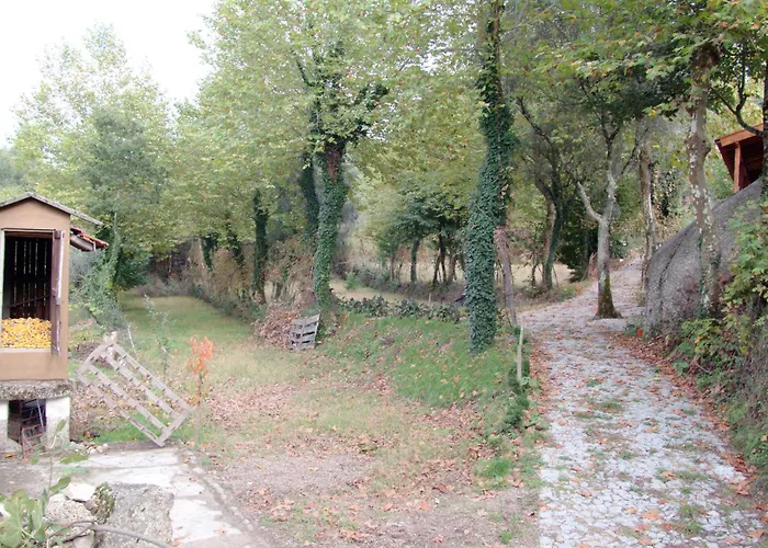 Quinta Da Veiga E Malhadoira Kır Evi Vieira do Minho