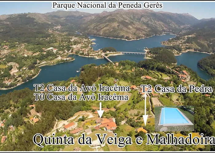 Quinta Da Veiga E Malhadoira 컨트리하우스 비에이라도미노