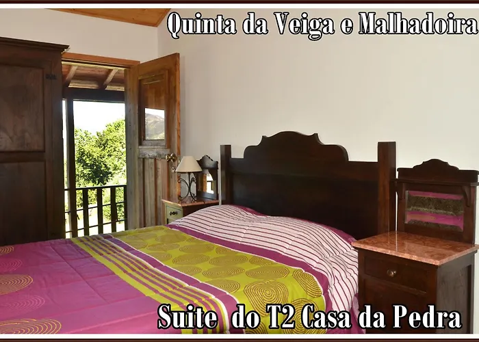 Quinta Da Veiga E Malhadoira 비에이라도미노