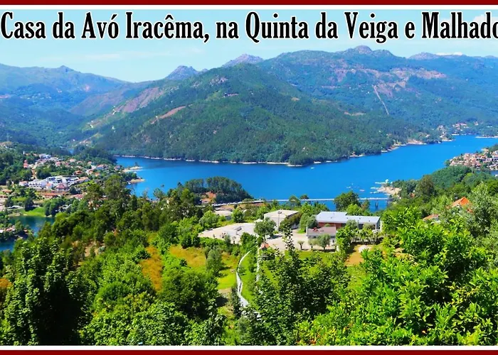 Quinta Da Veiga E Malhadoira * Vieira do Minho